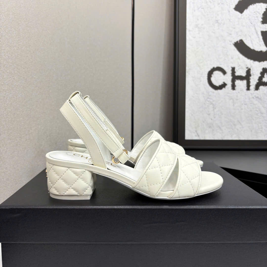 (1:1 replica) Chanel Vintages Women s Sandals
