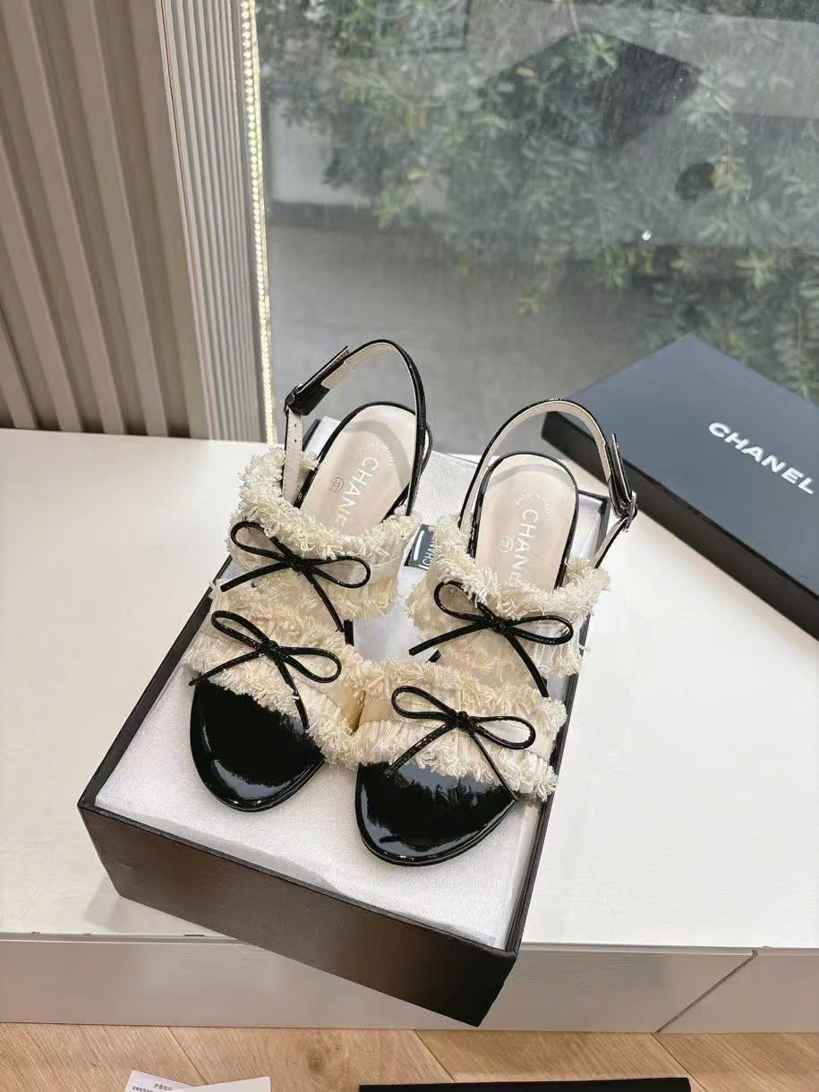 (1:1 replica) Chanel Women s Sandals New Collections 5cm/8cm
