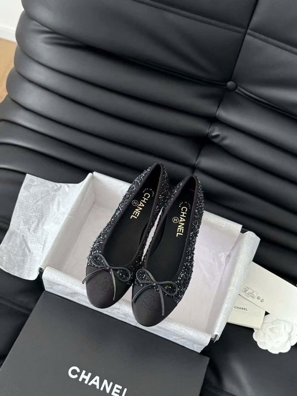 (1:1 replica) Chanel Ballets Shoes