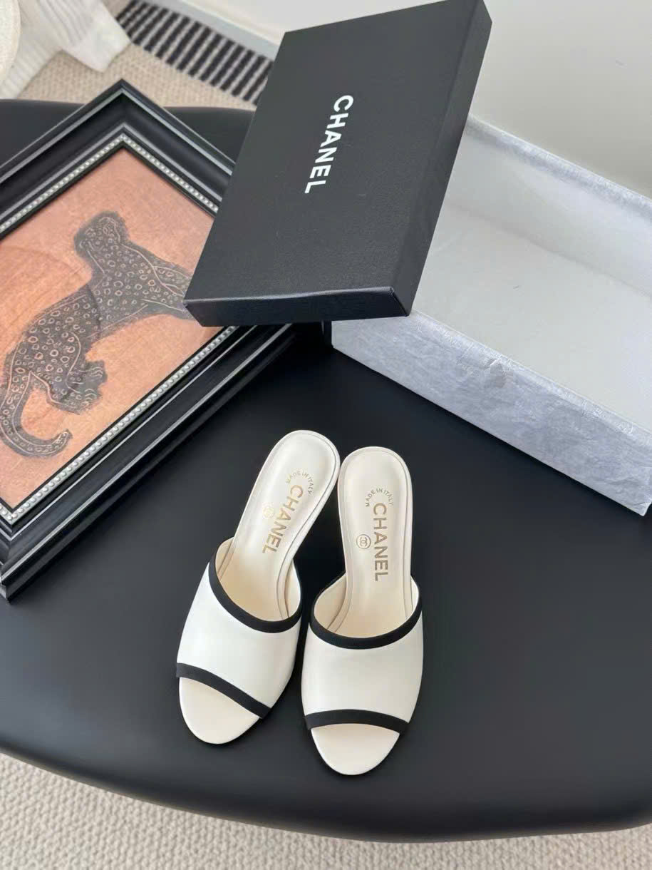 (1:1 replica) Chanel Women s Clogs New Arrivals 8cm