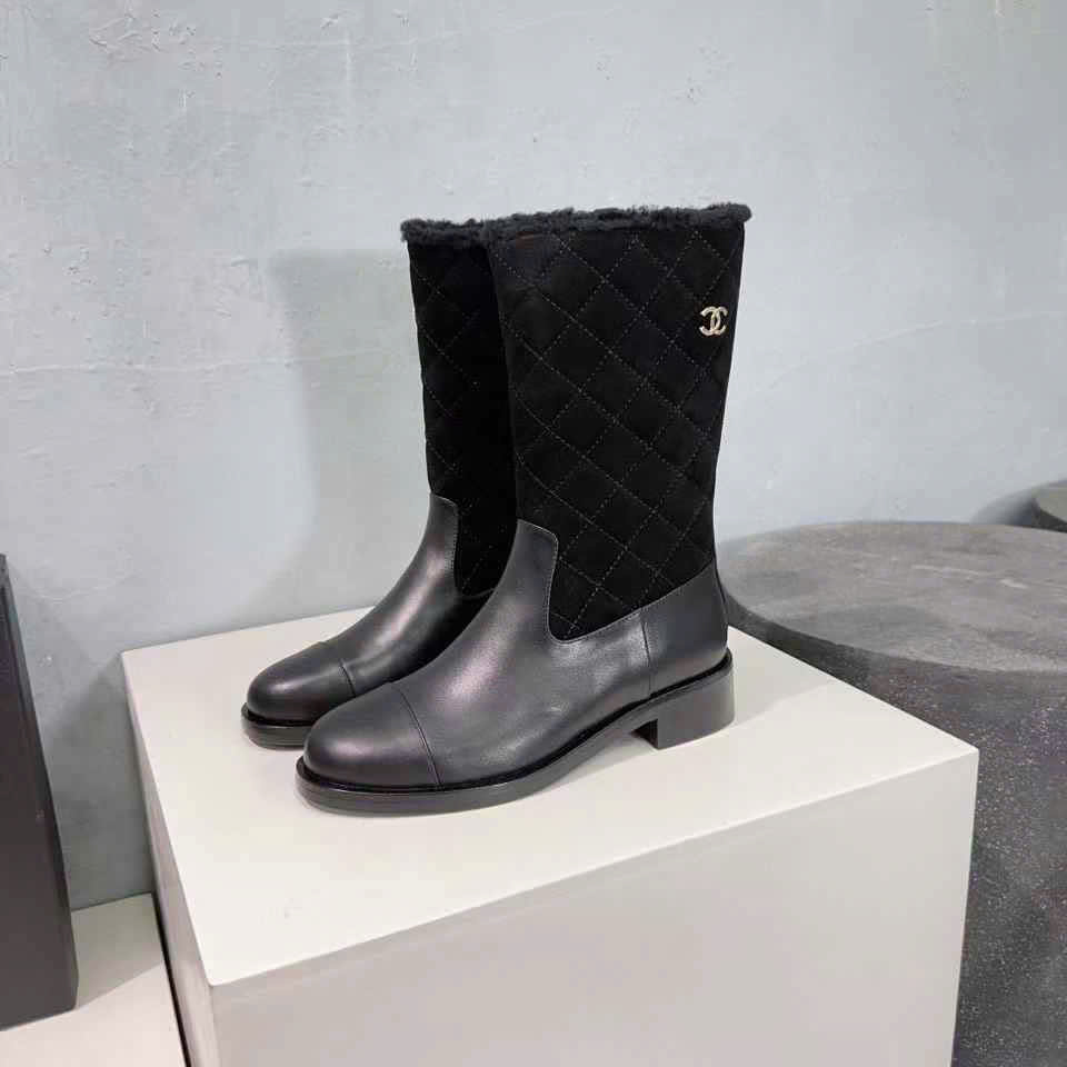 (1:1 replica) Chanel Wome s Long Boots