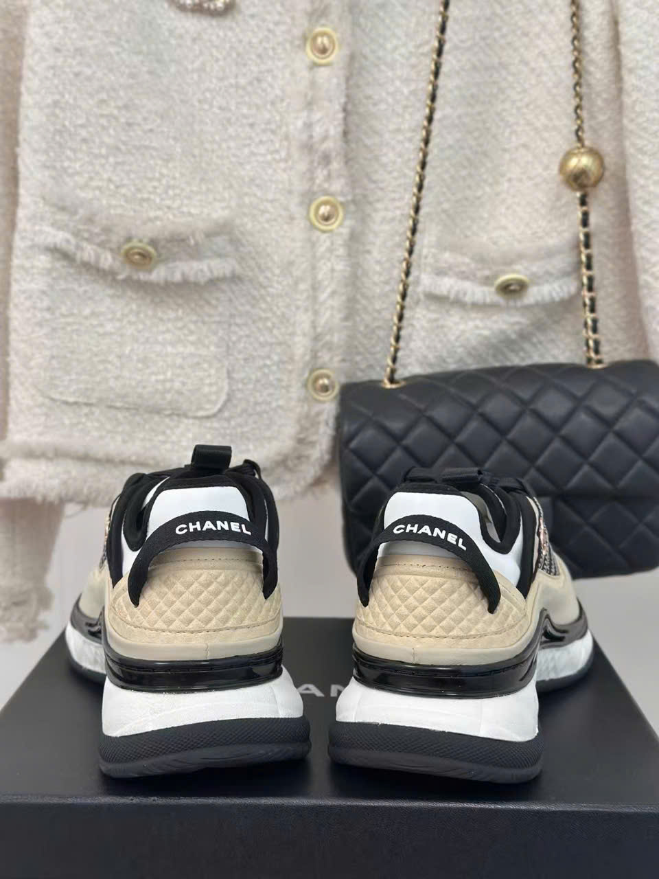 (1:1 replica) Chanel Sneakers Women s Shoes