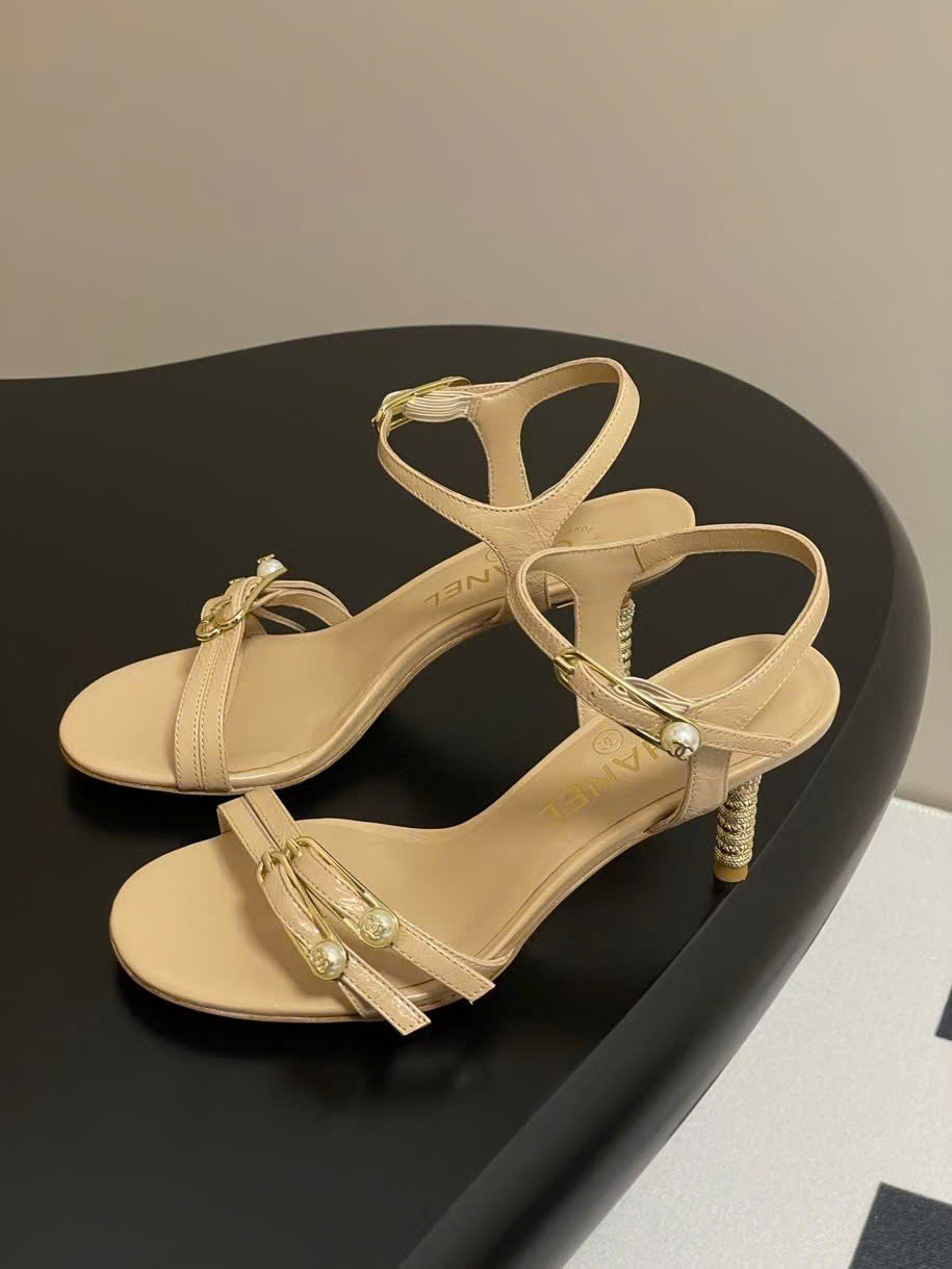 (1:1 replica) Chanel Women s Sandals New Arrivals 7cm