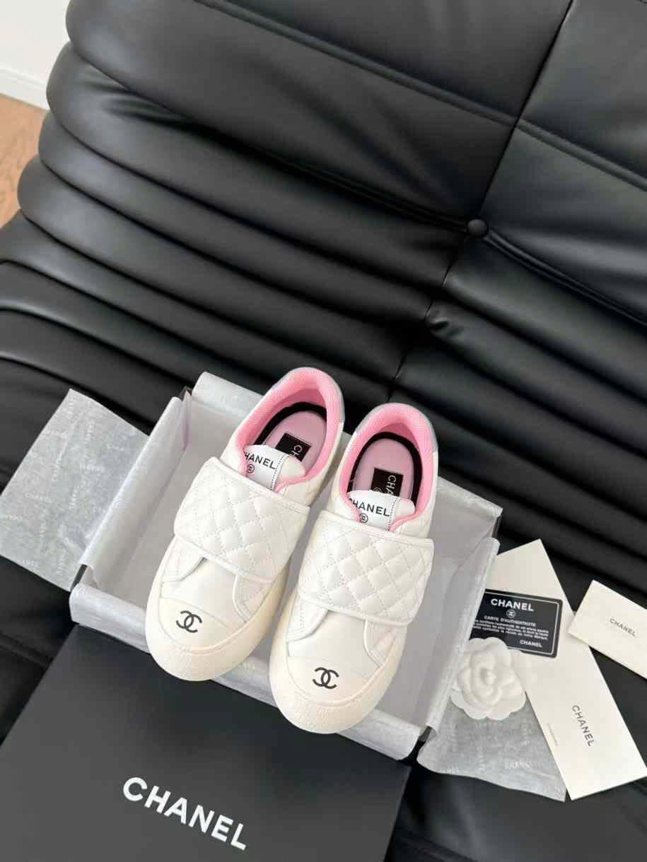 (1:1 replica) Chanel C Logo Slip On Women s Shoes