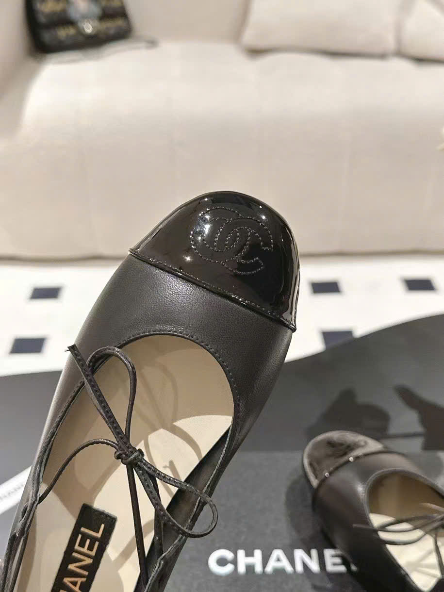 (1:1 replica) Chanel Vintages Ballets Women s Shoes