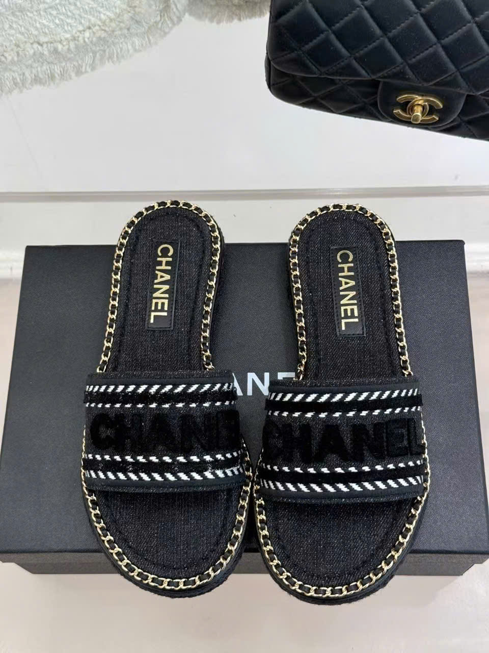 (1:1 replica) Chanel Women s Slides New Arrival 2025