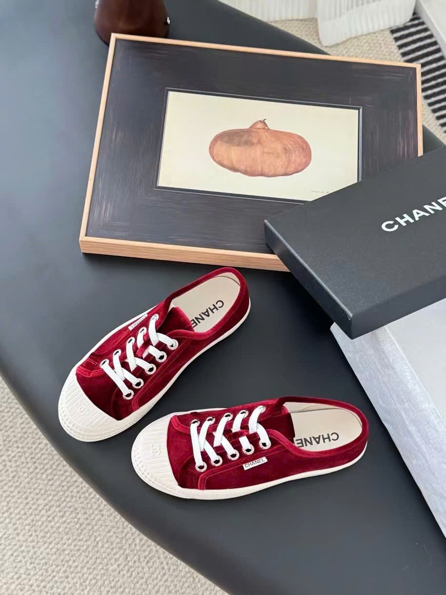 (1:1 replica) Chanel Vintages Sneaker Women s Shoes