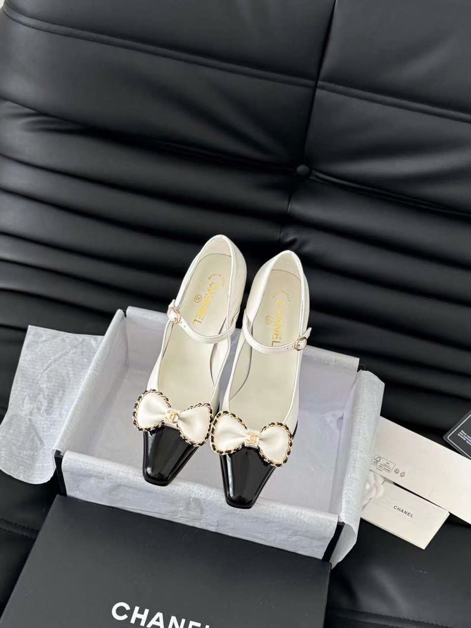 (1:1 replica) Chanel Pump Shoes