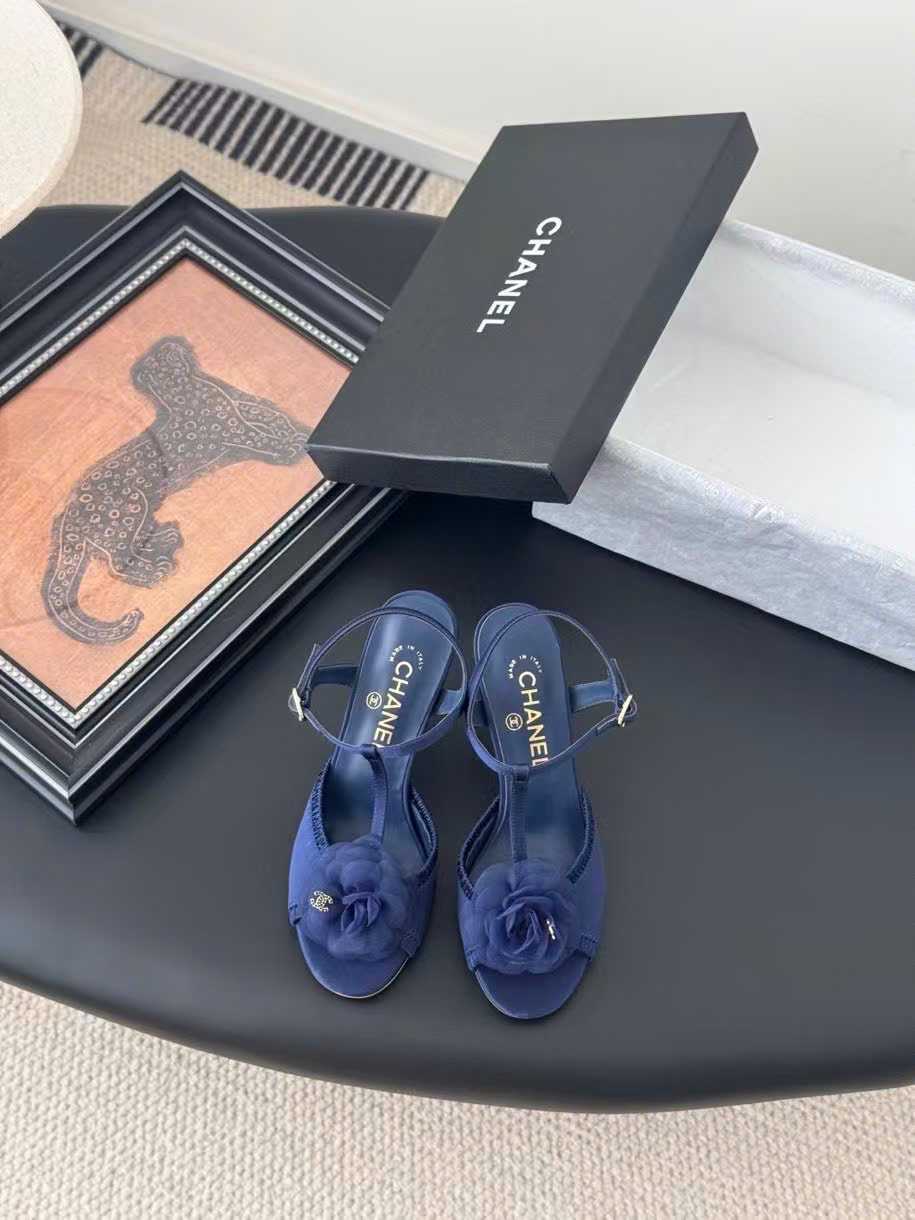(1:1 replica) Chanel Vintages Women s Sandals
