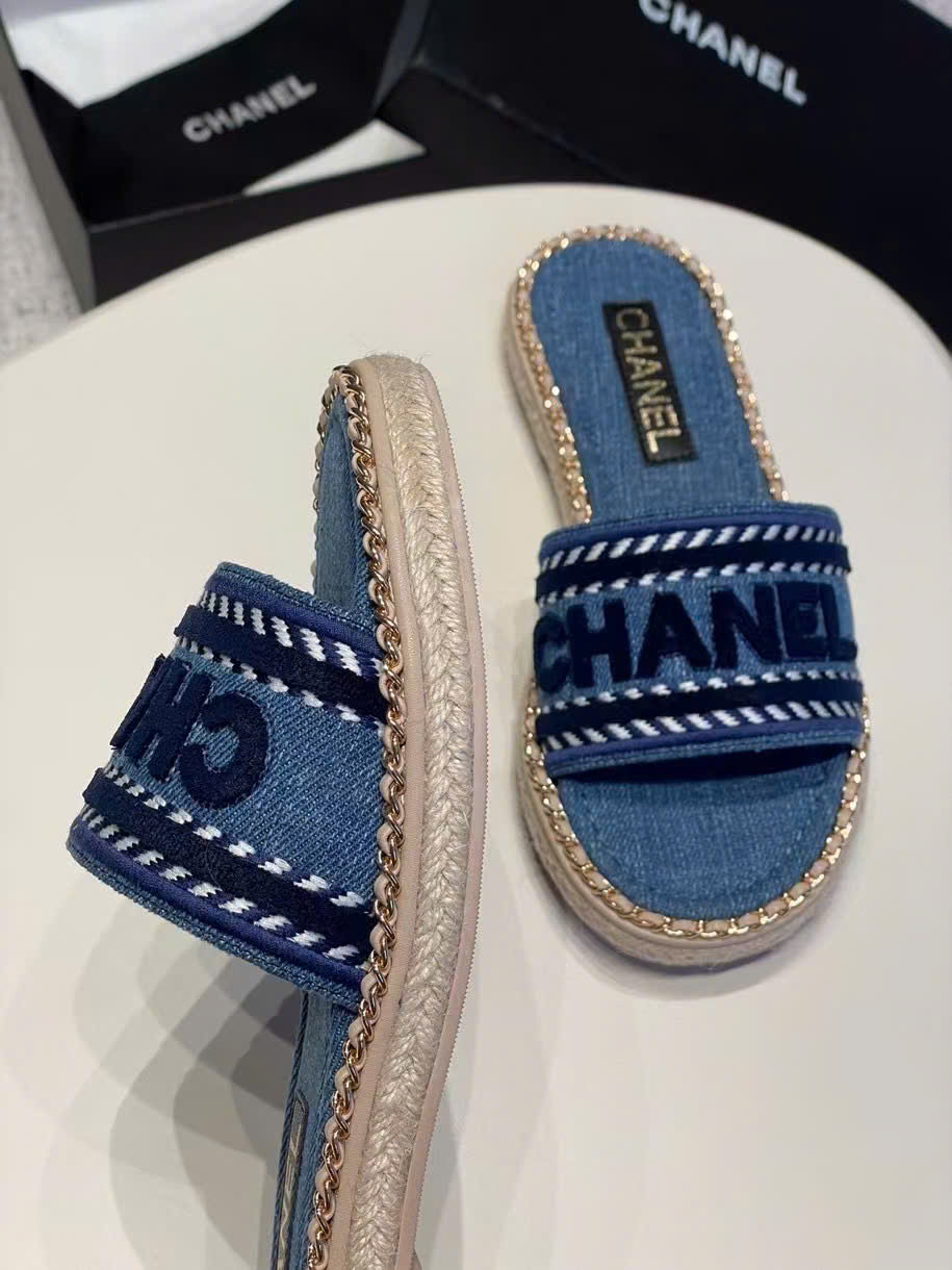 (1:1 replica) Chanel Slipper Women s Slide