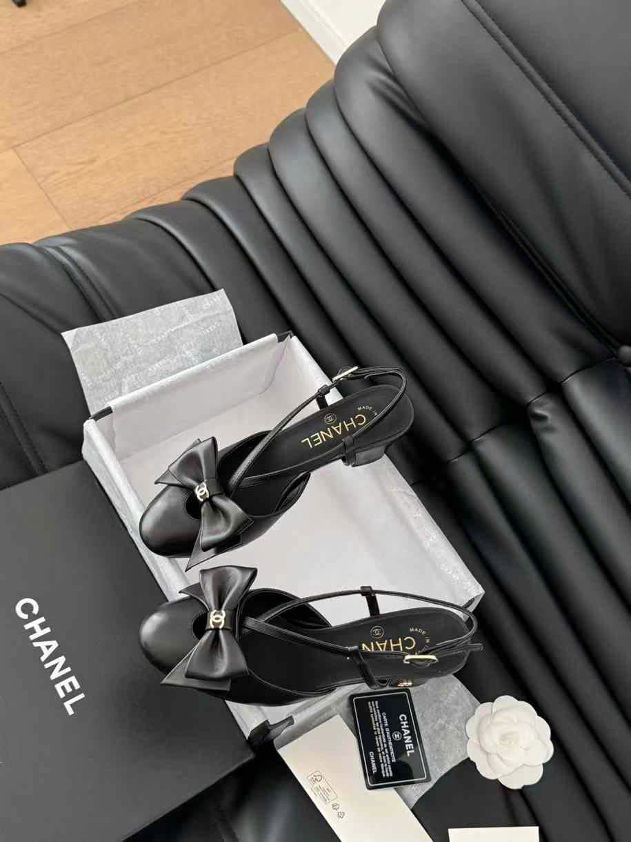 (1:1 replica) Chanel Slingback Women s Shoes