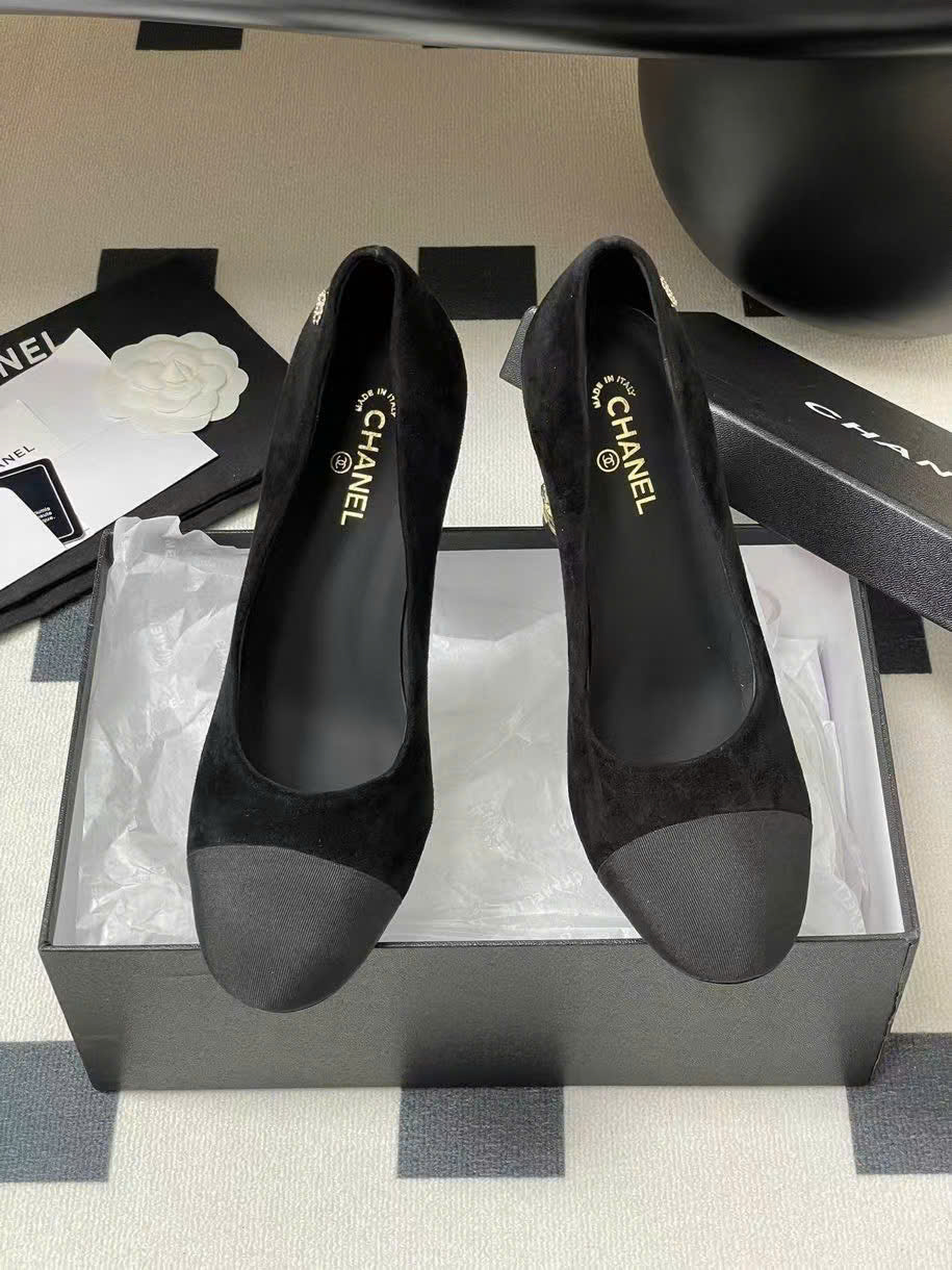 (1:1 replica) Chanel Women s Pumps Shoes 8.5cm