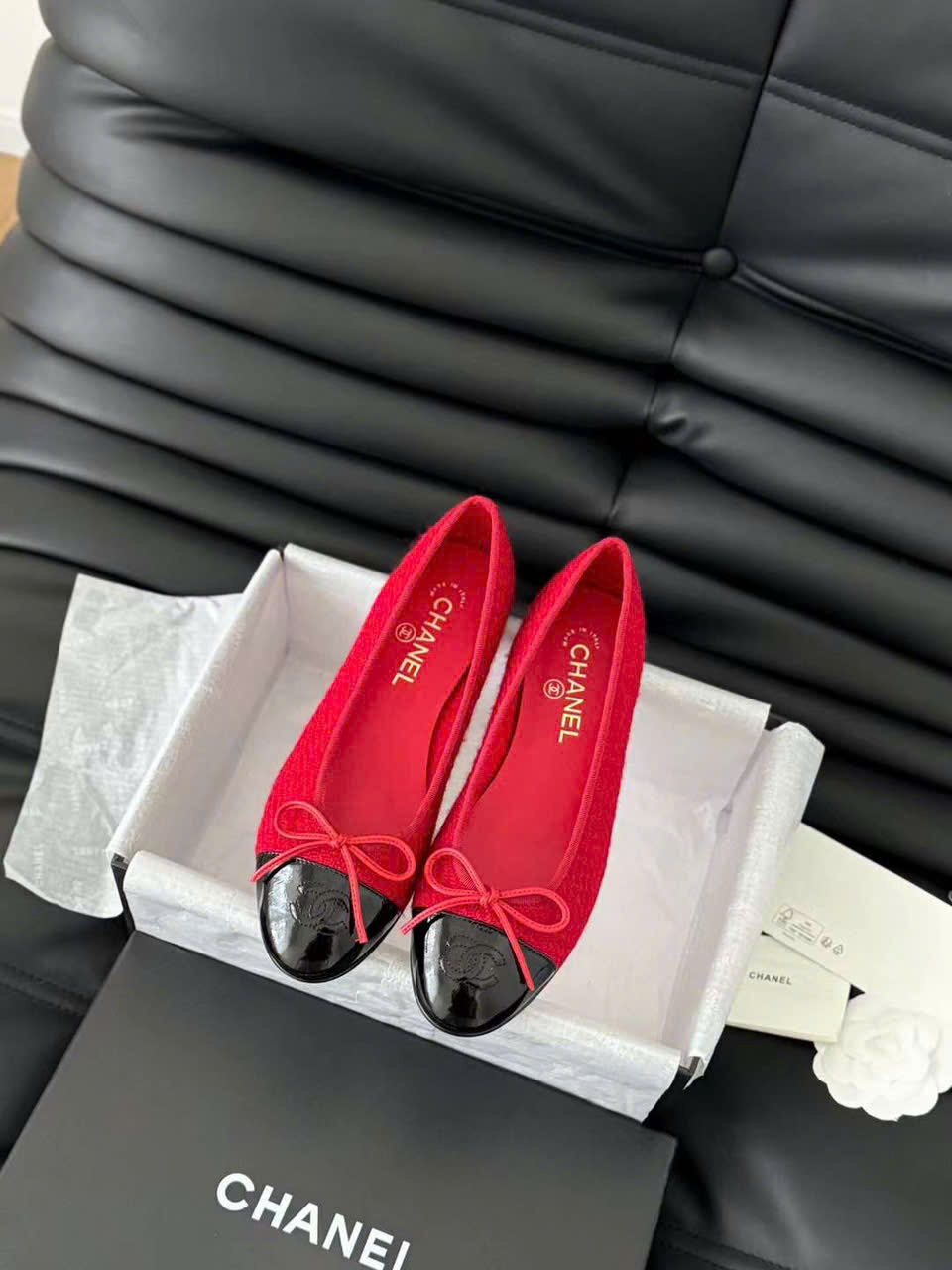 (1:1 replica) Chanel Ballets Shoes