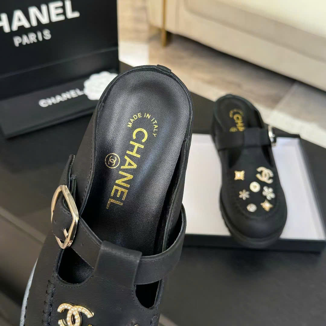 (1:1 replica) Chanel Women s Slippers New Arrival