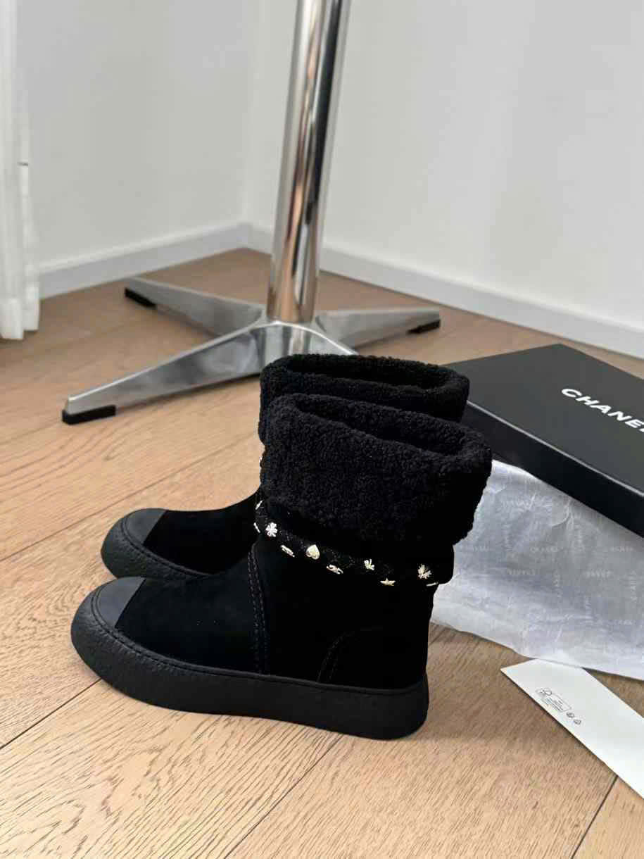 (1:1 replica) Chanel UGG Boots New Collections