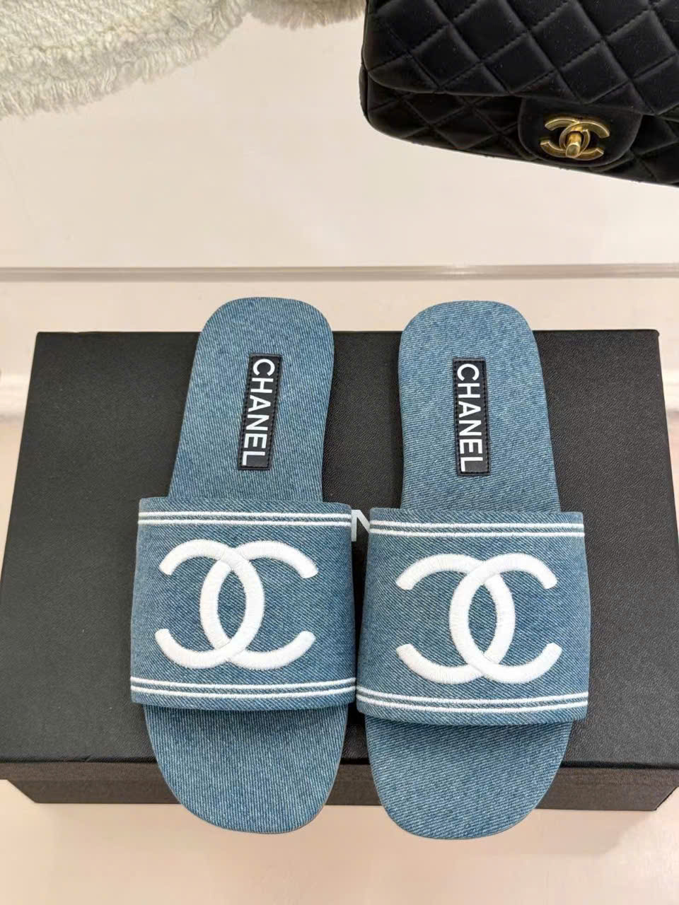 (1:1 replica) Chanel Slipper Women s Slide