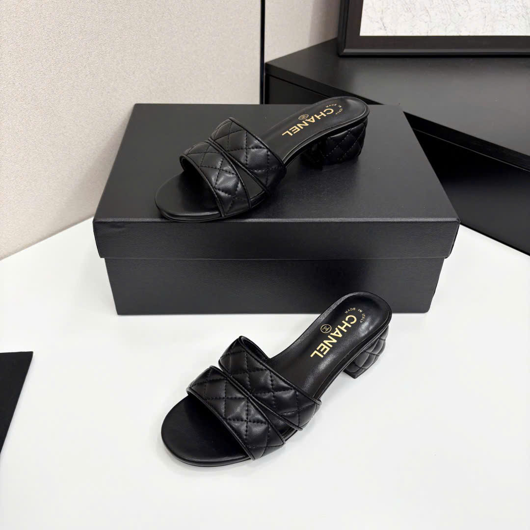 (1:1 replica) Chanel Vintages Women s Sandals