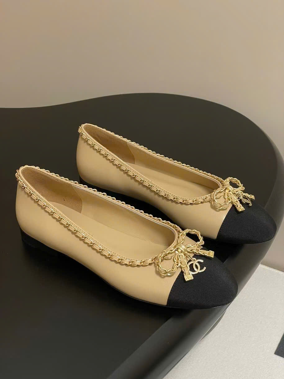 (1:1 replica) Chanel C Logo Vintages Women s Pumps Shoes 2cm