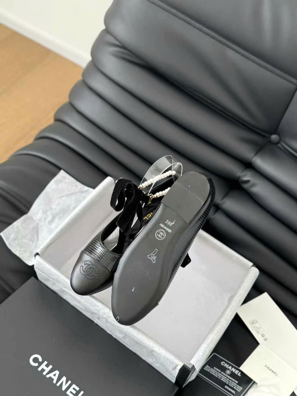 (1:1 replica) Chanel Ballets Shoes