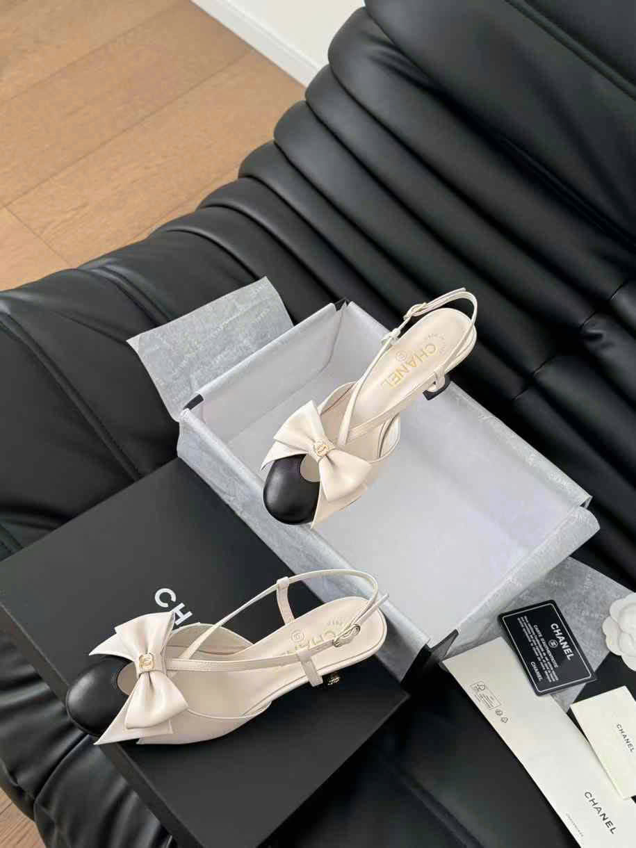 (1:1 replica) Chanel Slingback Women s Shoes