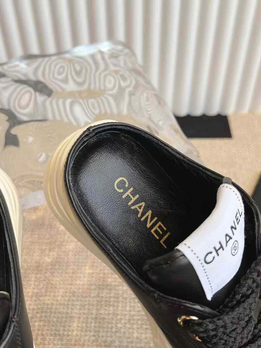 (1:1 replica) Chanel Sneakers Open Back Women s Shoes