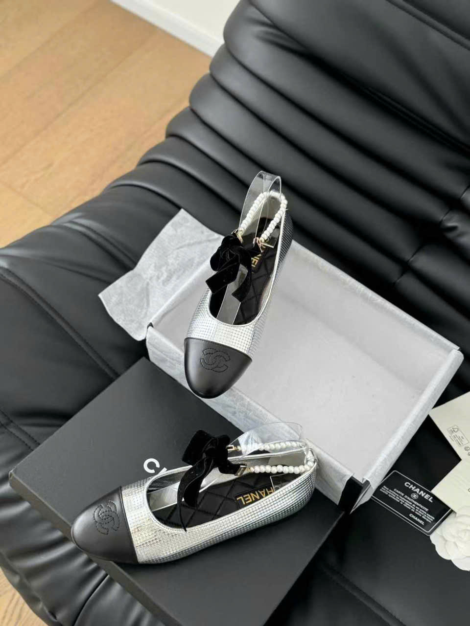 (1:1 replica) Chanel Ballets Shoes