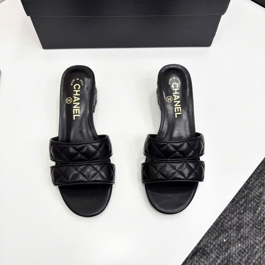 (1:1 replica) Chanel Vintages Women s Sandals
