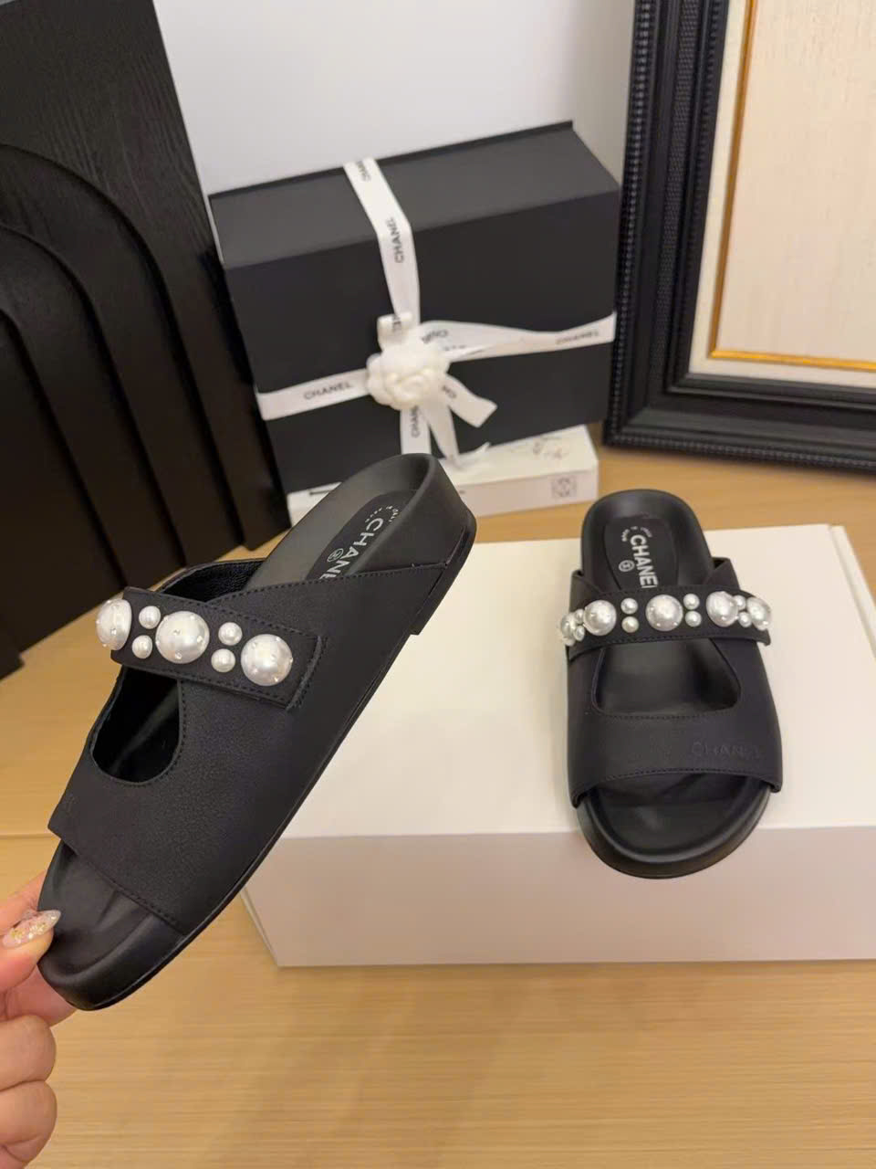 (1:1 replica) Chanel Women s Sandal New Arrivals
