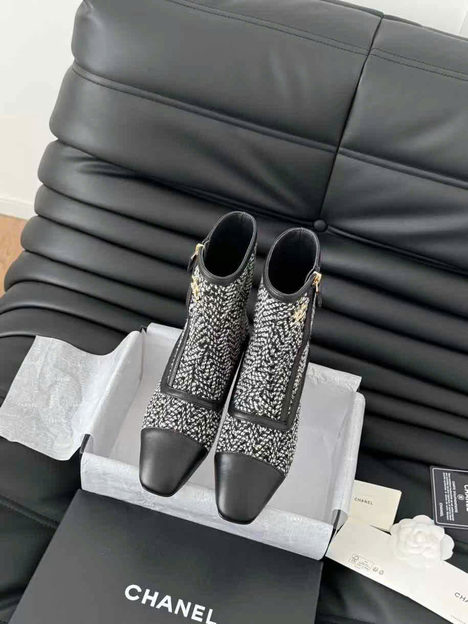 (1:1 replica) Chanel Vintages Boots New Arrivals