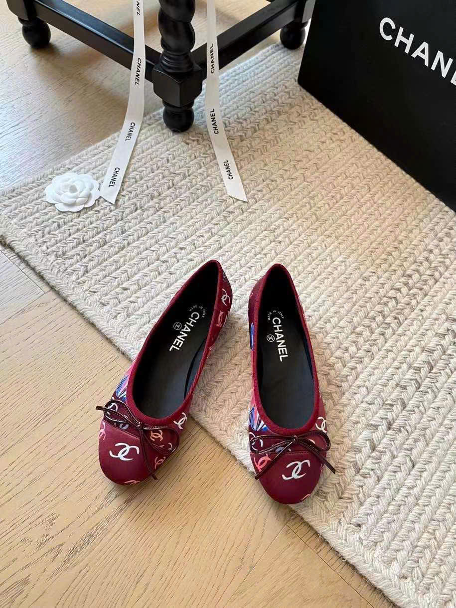 (1:1 replica) Chanel Ballet Floral Women s Shoes