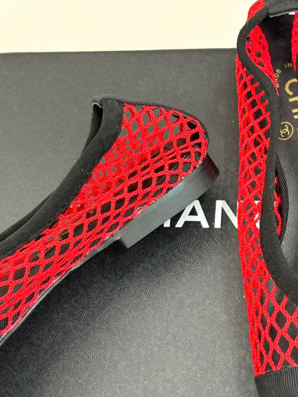 (1:1 replica) Chanel C Logo Women s Summer Shoes