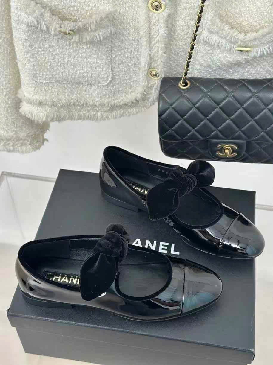 (1:1 replica) Chanel Leather Pumps Shoes