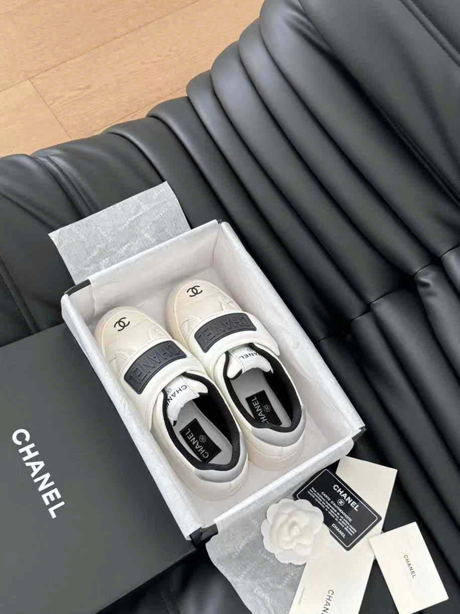 (1:1 replica) Chanel C Logo Slip On Women s Shoes