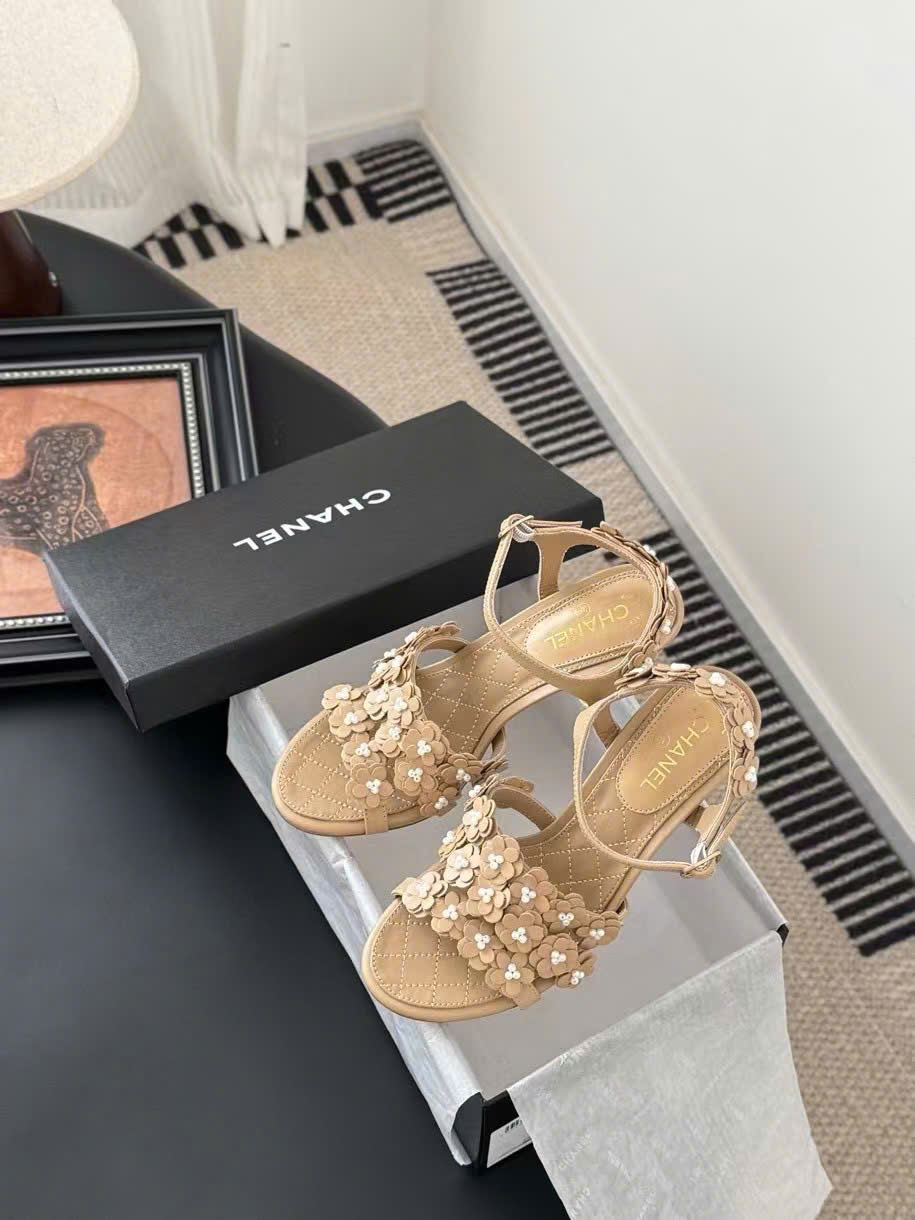 (1:1 replica) Chanel Vintages Women s Sandals VIP New Collections