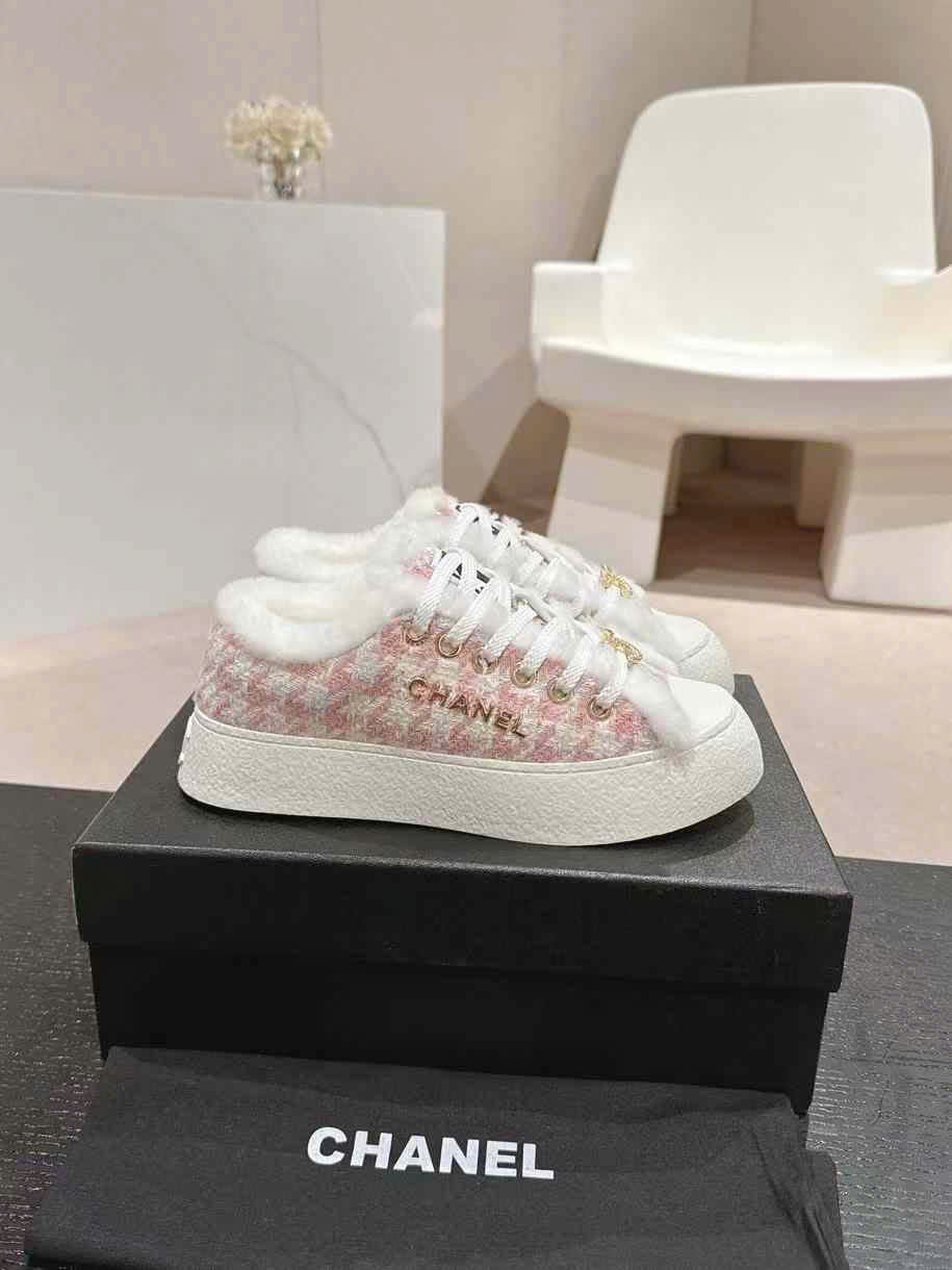 (1:1 replica) Chanel Sneaker Women s Shoes