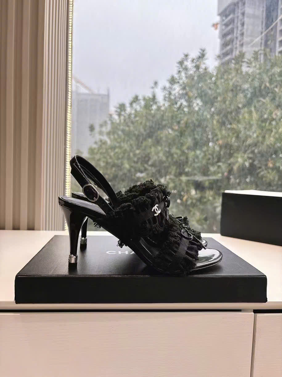 (1:1 replica) Chanel Women s Sandals New Collections 5cm/8cm