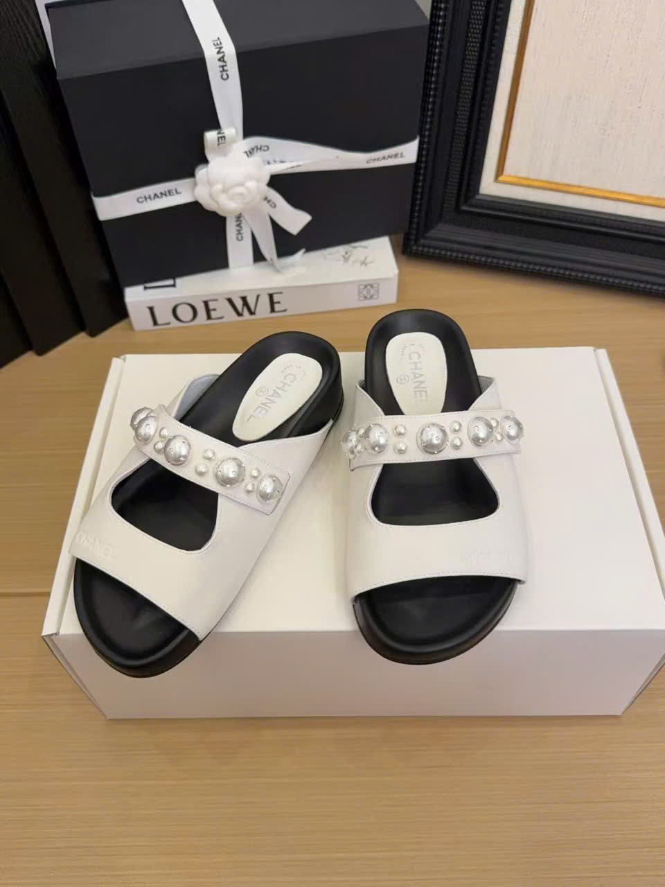 (1:1 replica) Chanel Women s Sandal New Arrivals
