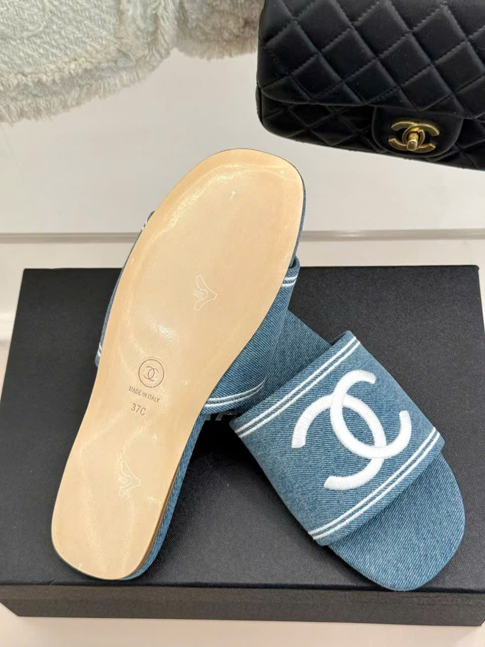 (1:1 replica) Chanel Slipper Women s Slide