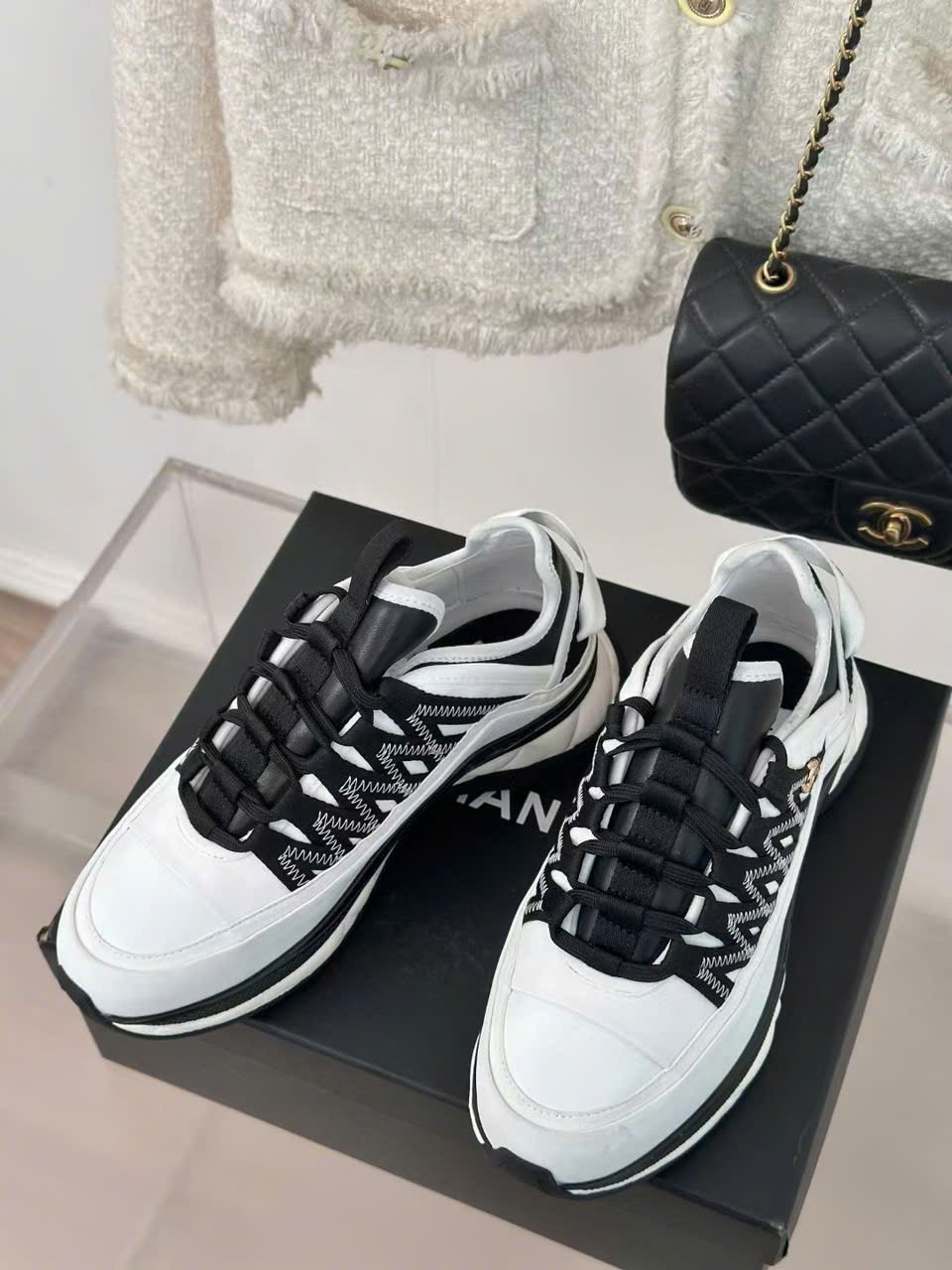 (1:1 replica) Chanel Sneakers Women s Shoes