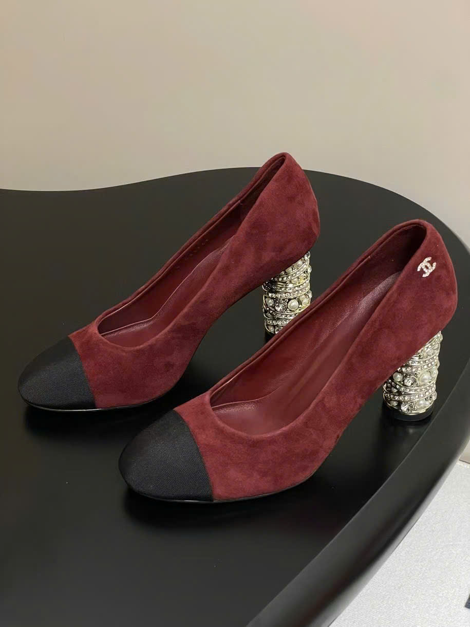 (1:1 replica) Chanel Women s Pumps Shoes 8.5cm
