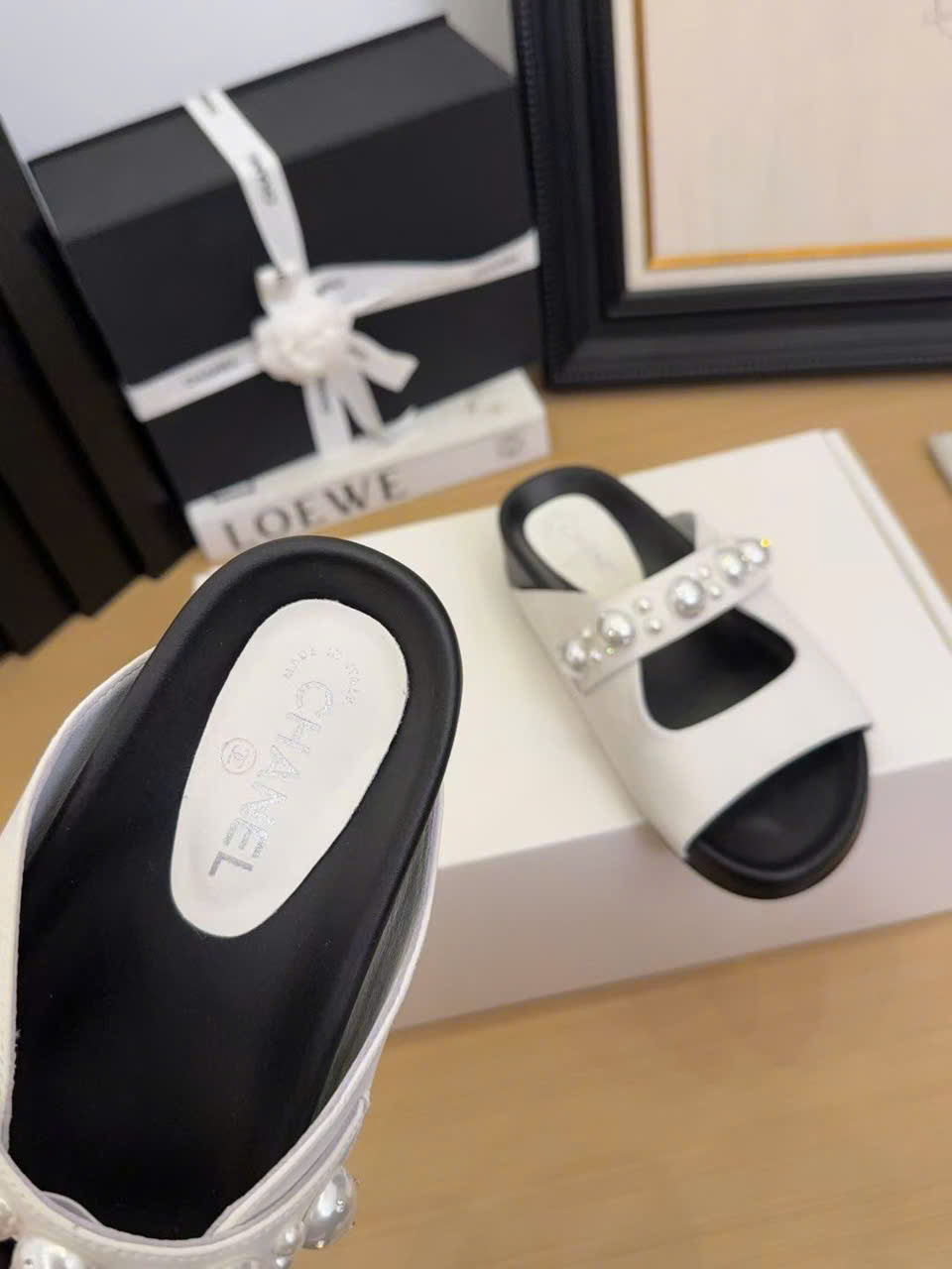 (1:1 replica) Chanel Women s Sandal New Arrivals