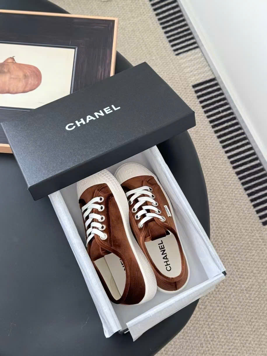 (1:1 replica) Chanel Vintages Sneaker Women s Shoes