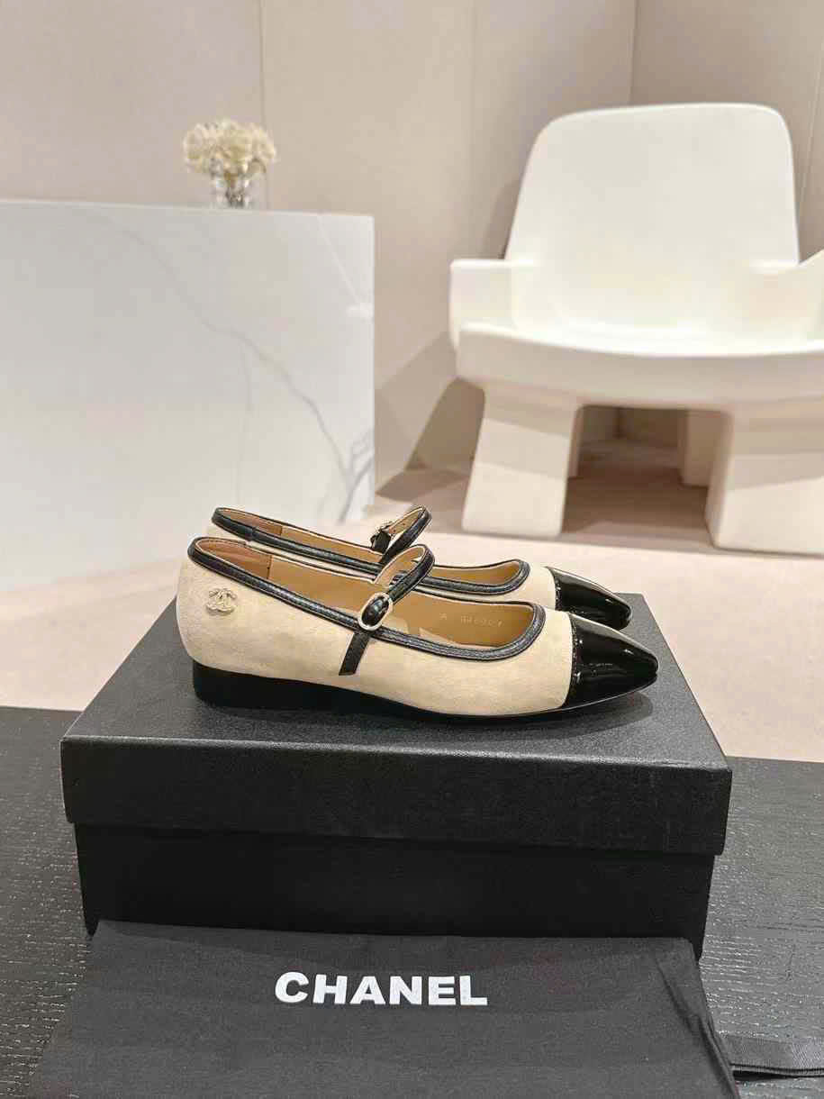 (1:1 replica) Chanel Ballets Shoes
