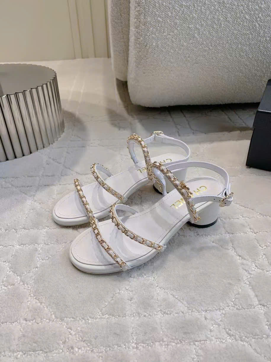 (1:1 replica) Chanel Women s Sandals 5cm