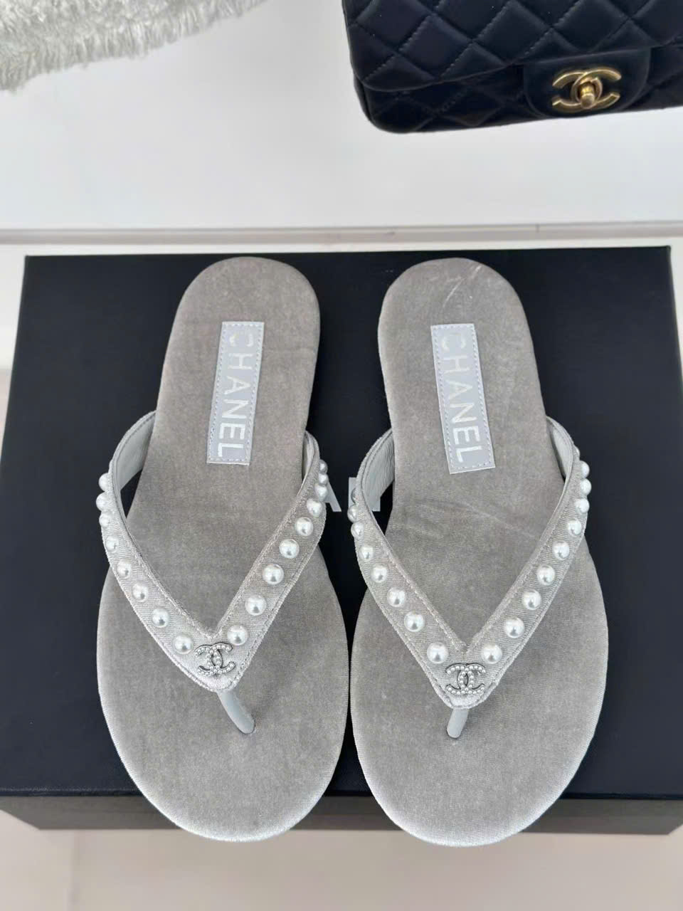 (1:1 replica) Chanel Women s Flip Flops Thongs