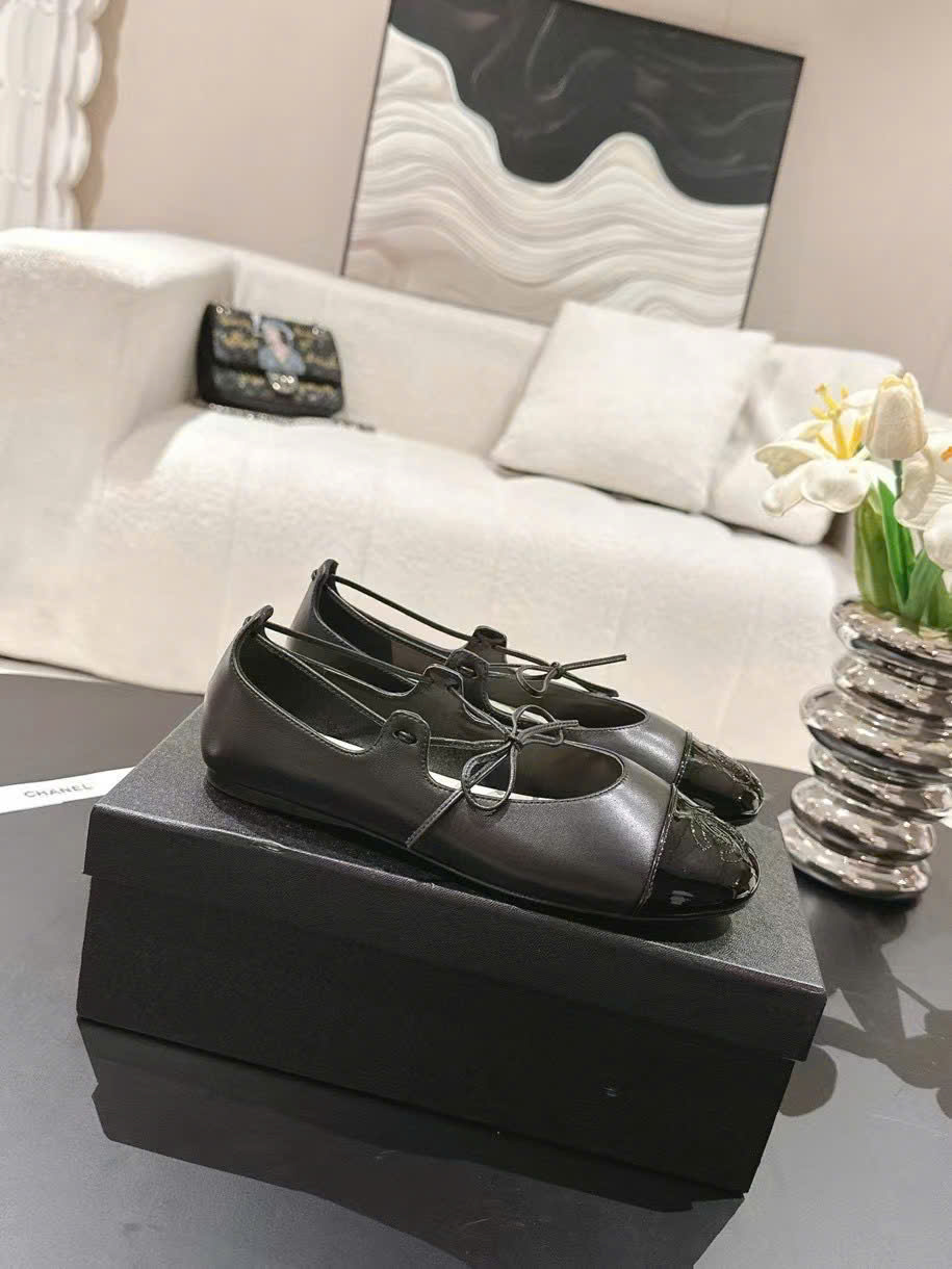 (1:1 replica) Chanel Vintages Ballets Women s Shoes