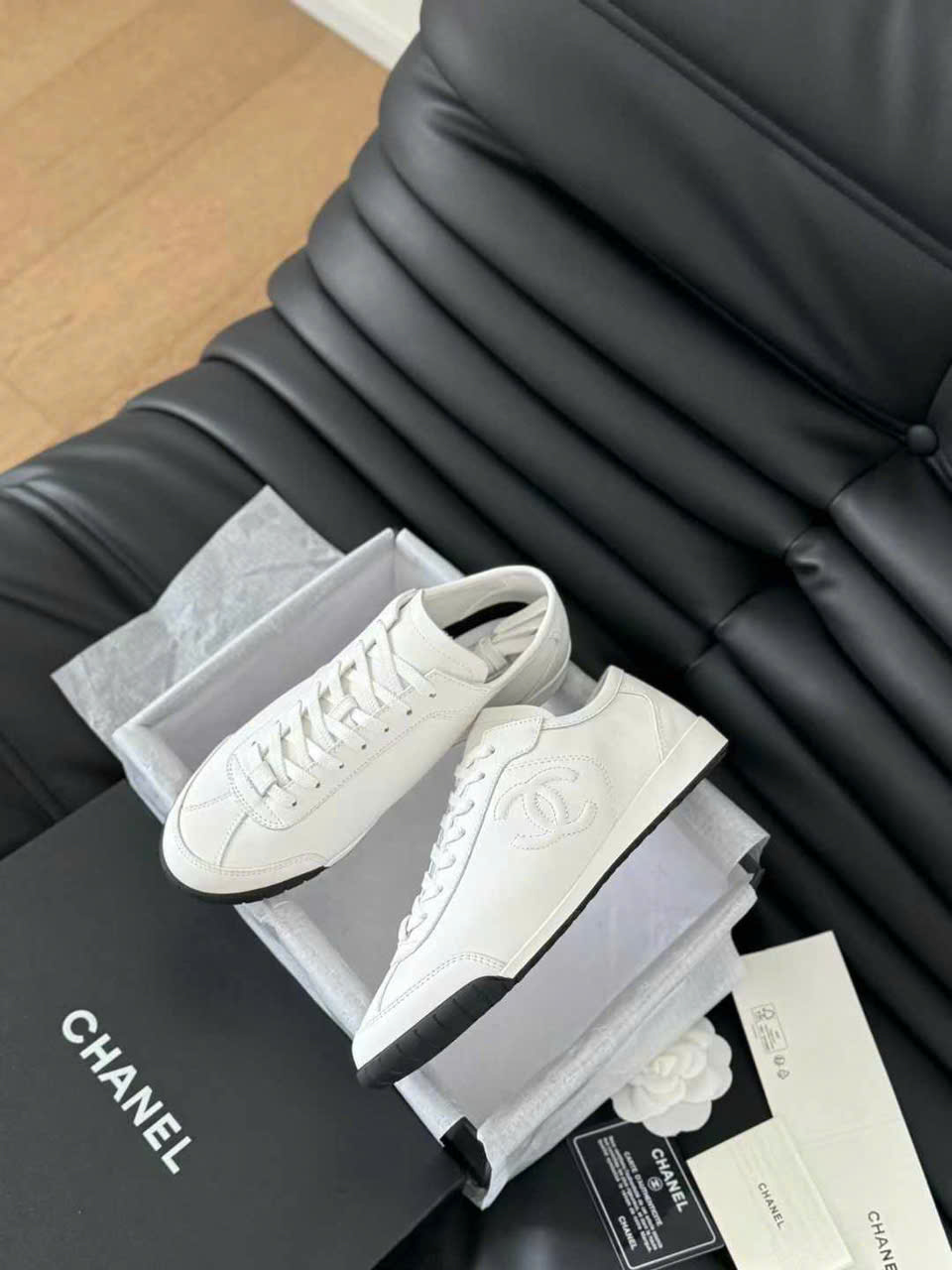 (1:1 replica) Chanel Sneakers Shoes