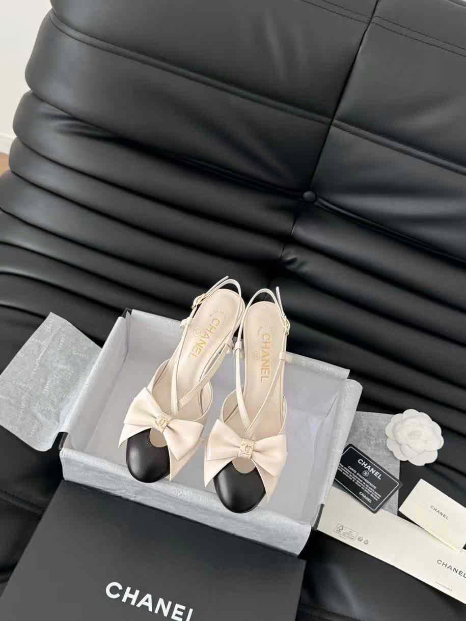 (1:1 replica) Chanel Slingback Women s Shoes