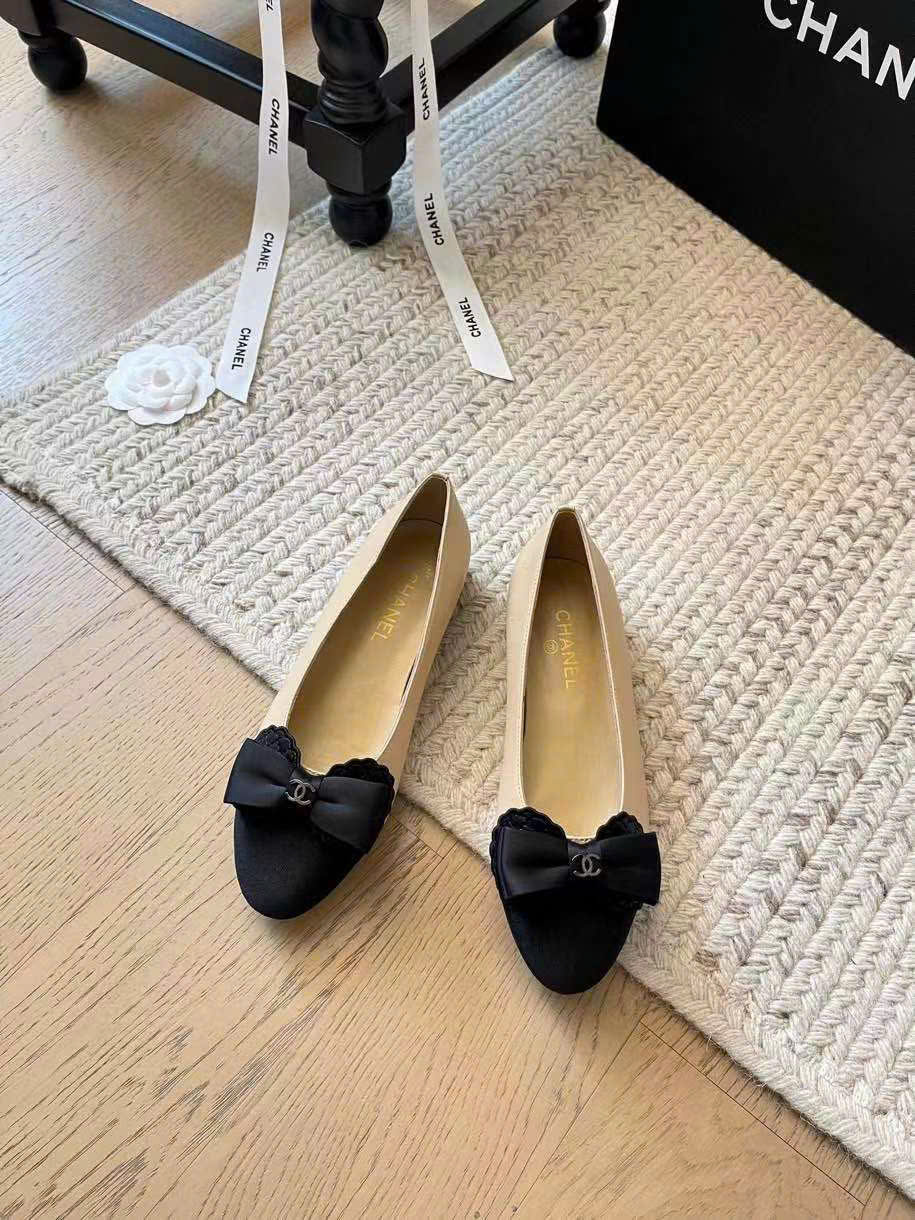 (1:1 replica) Chanel Ballet Floral Women s Shoes