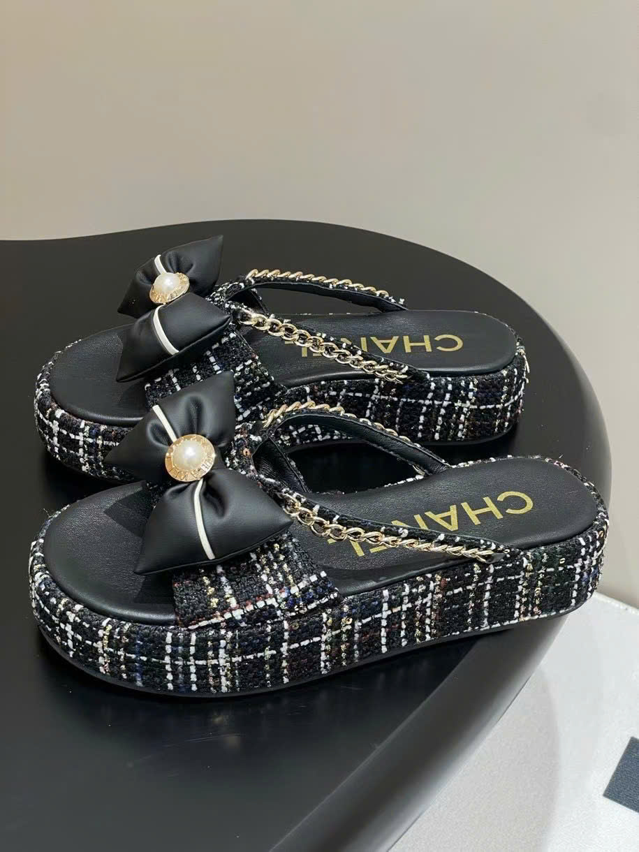 (1:1 replica) Chanel Vintage Sandals New Arrivals